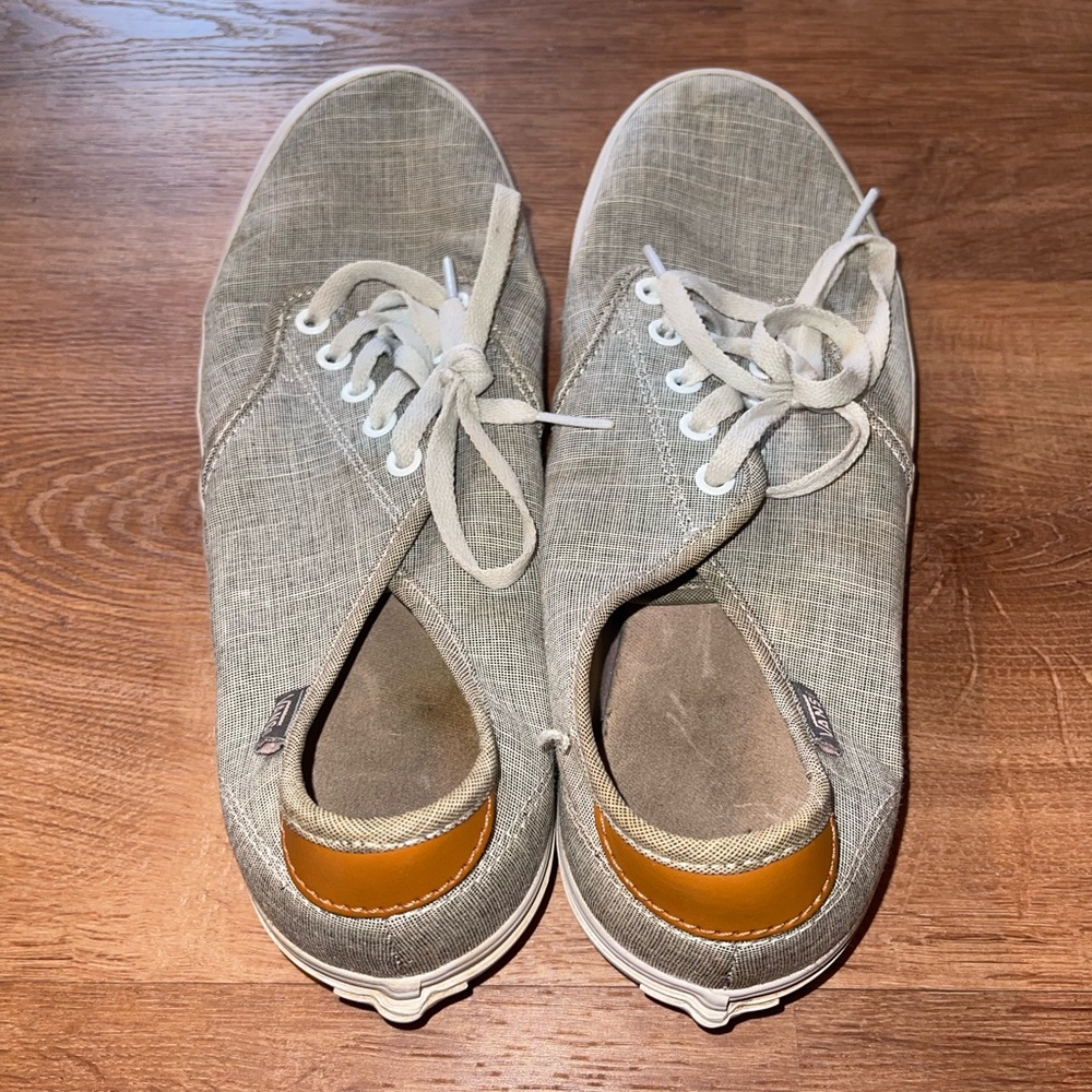 Grey vans